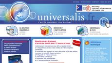 Encyclopædia Universalis .FR