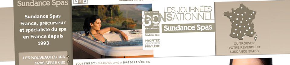 Sundance Spas France